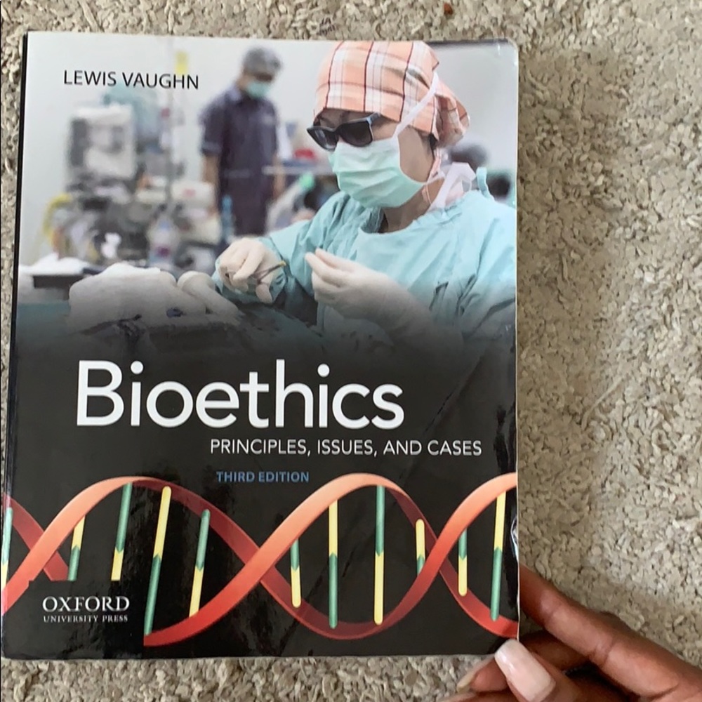 Bioethics by Lewis Vaughn
